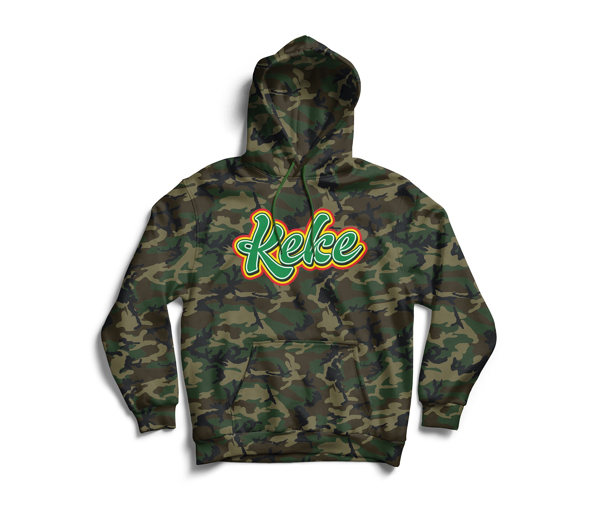 Rasta Camo sweater deals