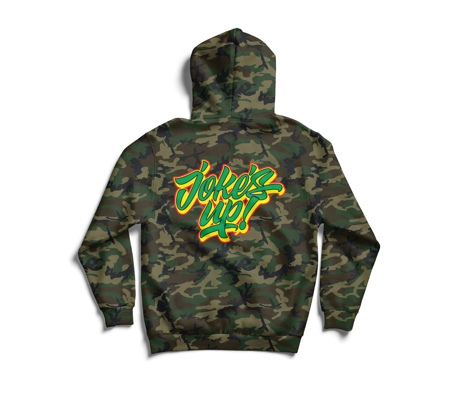 Rasta Keke Hoodie Camo